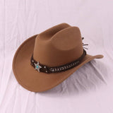 Ven Western Cowboy Hat With Turquoise Star Band_Cwah3661