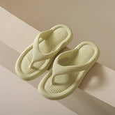 EVA SOLID COLOR FLIP FLOPS SUMMER BEACH SLIPPERS_CWSHS0690