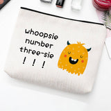 SIMPLE TOILETRIES PRINTED COSMETIC BAG_CWAB1785