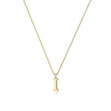 Simple And Fashionable Glossy 26-Letter Necklace
