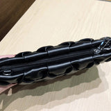 Women'S Woven Vintage Soft Leather Clutch_Cwab2610