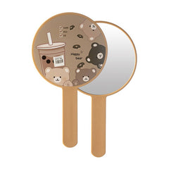 Cwmm6949_Portable Hd Mirror Handheld Makeup Mirror