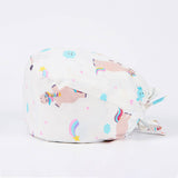 PRINTED MEDICAL SURGERY HAT DOCTOR HAT_CWAH3373