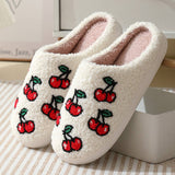 CUTE CARTOON FRUIT PREPPY SLIPPERS_CWSHS0256