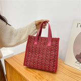 FASHION RETRO PORTABLE HAND HELD COSMETIC BAG_CWAB4444