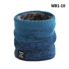 Winter Thick Gradient Wool Knitted Scarf For Women_Cwasc1039