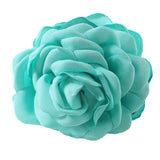 LARGE ROSE HAIR CLAW ELEGANT INS STYLE CLIP_CWAHA1046