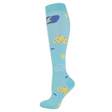 Women'S Cycling Sports Long Compression Socks_Cwms1876