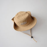 OUTDOOR ALL MATCH CHILDRENS LETTER BUCKET HAT_CWAH2878