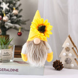 HARVEST BEE FESTIVAL FACELESS DOLL DOLL ORNAMENTS_CWMM2848