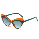 Fashionable Color Matching Large Frame Sunglasses_Cwasg0414
