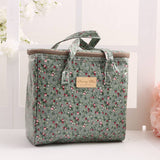 Waterproof Canvas Portable Insulation Bag Bento Bag_Cwab1720