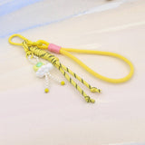 HAND WOVEN LANYARD CUTE BEADED KEYCHAIN_CWMM3548