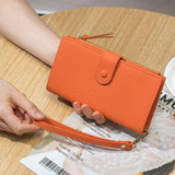 GENUINE LEATHER LONG STYLISH LARGE CAPACITY WALLET_CWAB3799