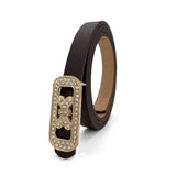 NEW WOMENS DIAMOND THIN BELT BUTTERFLY BELT_CWABE0710