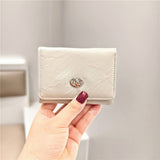 New Autumn Winter Mini 3-Fold Wallet_Cwab06251