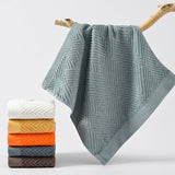 HOUSEHOLD THICK BATH TOWEL THREE PIECE SET_CWMM2302