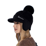 Winter Warm Ear Protection Duckbill Baseball Cap_Cwasc1140