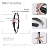 STARFISH ACETATE HEADBAND WITH DIAMONDS_CWAHA4372