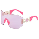 LARGE FRAME CYCLING WINDPROOF INTEGRATEDSUNGLASSES_CWASG0632