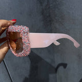 LUXURY RHINESTONE TRENDY LARGE FRAME SUNGLASSES_CWASG0759