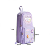 CUTE LARGE CAPACITY THREE LAYER PENCIL POUCH_CWAB2800