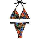 SEXY BIKINI SET PRINTED SWIMWEAR WOMEN S SWIMSUIT_CWMW0758