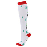 Women'S Christmas Compression Socks Sports_Cwms1871