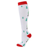 Women'S Christmas Compression Socks Sports_Cwms1871