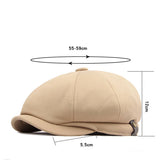 NEW OUTDOOR FASHION CASUAL FLAT CAP_CWAH1905