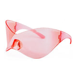 LARGE FRAME SUNGLASSES FRAMELESS CYCLINGSUNGLASSES_CWASG0636