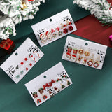 NEW FASHION CHRISTMAS GIFT JEWELRY EARRINGS_CWMM2609