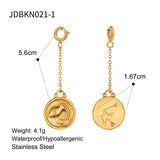 JEWELRY TWELVE CONSTELLATIONS BIKINI DIY PENDANT_CWMM4681