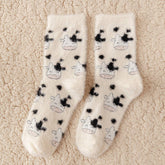 CUTE WARM SEASON LINT FREE FLOOR SOCKS_CWMS0797