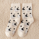 CUTE WARM SEASON LINT FREE FLOOR SOCKS_CWMS0797