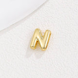 SIMPLE SMOOTH 26 LETTERS PENDANT NECKLACE_CWMM5874