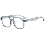 SQUARE FASHION RETRO DOUBLE BRIDGE SUNGLASSES_CWASG0537