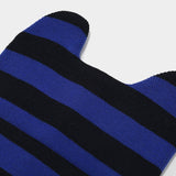 ARTISTIC RETRO STRIPED COW EAR KNITTED HAT_CWAH2127