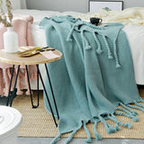 NEW SOFA COMFORTABLE KNITTED THROW BLANKET_CWMM2367