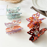 NEW LARGE HOLLOW BUTTERFLY HAIR CLAW WOMENS CLIP_CWAHA1028