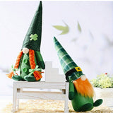 ST PATRICKS DAY DECORATIONS RUDOLPH DOLLORNAMENTS_CWMM3435