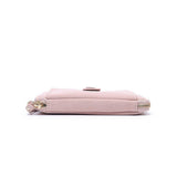 New Solid Leaf Decor Zipper Short Wallet_Cwab06258