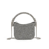Fashionable Rhinestone Top-Handle Evening Bag_Cwab3604