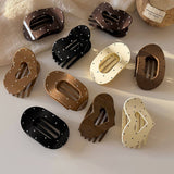 Mini Ball Hair Clip Fringe Side Duckbill Clip_Cwaha07890