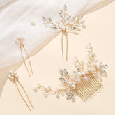 RHINESTONE PEARL BRIDAL HAIR ACCESSORIES SET_CWAHA2784
