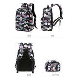 2 PIECE WATERPROOF BACKPACKS FOR SCHOOL GIRLS_CWAB5502