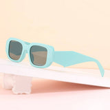 IRREGULAR SMALL SQUARE FRAME SUNGLASSES_CWASG0606