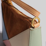 Turkish Style Folding Triangle Shoulder Bag_Cwab1892