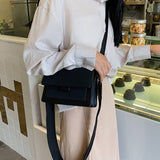 RETRO SMALL SQUARE HANDBAG SHOULDER BAG_CWAB1547