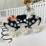 MUSHROOM ACETATE HAIR CLAW CUTE CLIP FOR GIRLS_CWAHA2146